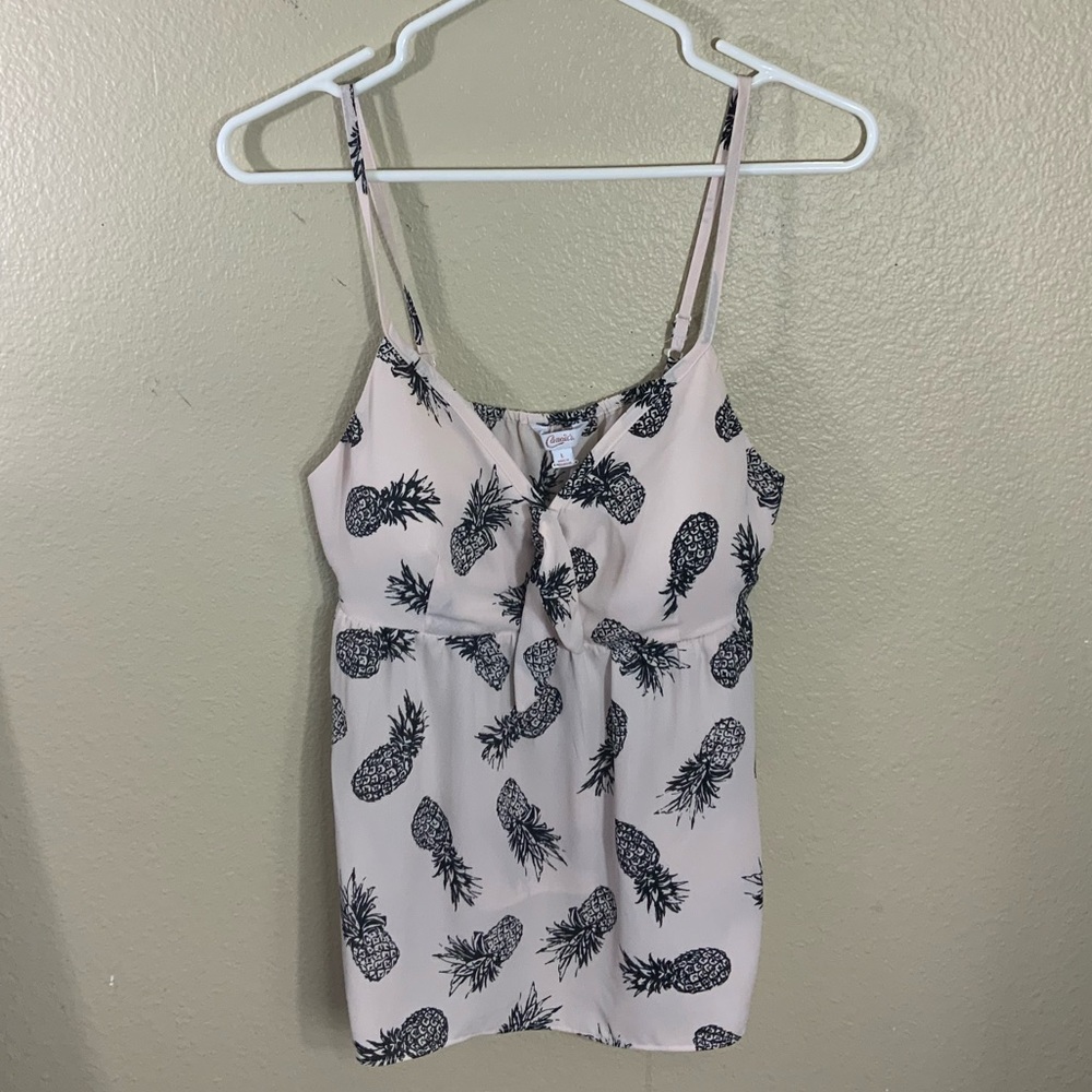 Pineapple Blouse